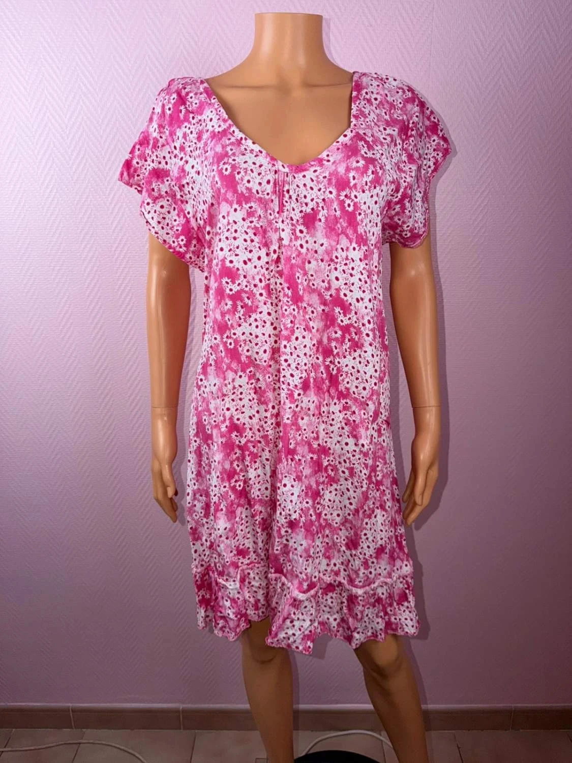Robe femme mino du sud peu servie taille 38/46